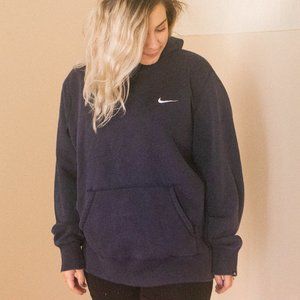Nike Navy Pullover Hoodie